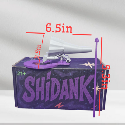 Dock-N-Fill Tier 1: Grey & Purple manual cone-filler & Grinder Dock