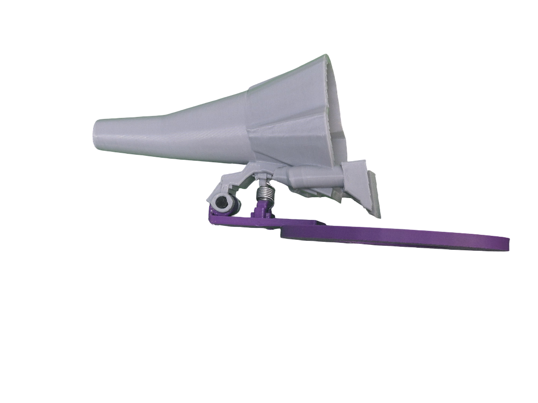 Dock-N-Fill Tier 1: Grey & Purple manual cone-filler & Grinder Dock