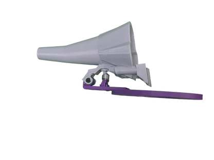 Dock-N-Fill Tier 1: Grey & Purple manual cone-filler & Grinder Dock