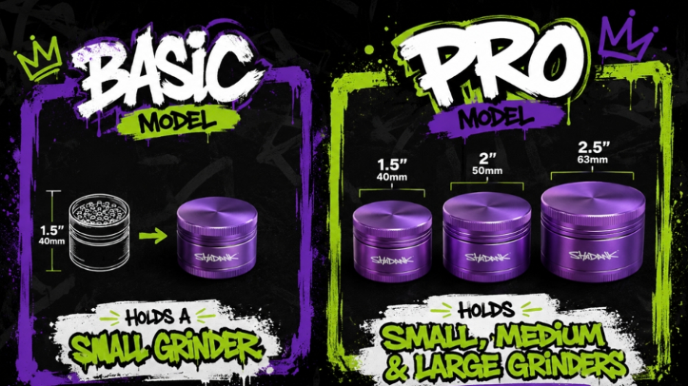 The Starter Kit: PRO Model + Packing Tool+ ASH-N-STASH