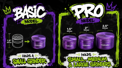 The Starter Kit: PRO Model + Packing Tool+ ASH-N-STASH