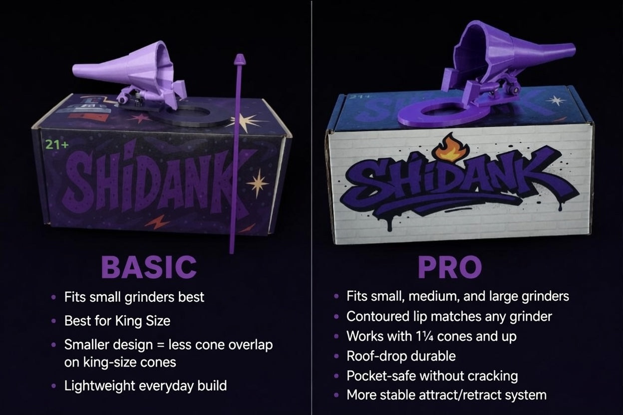 The Starter Kit: PRO Model + Packing Tool+ ASH-N-STASH